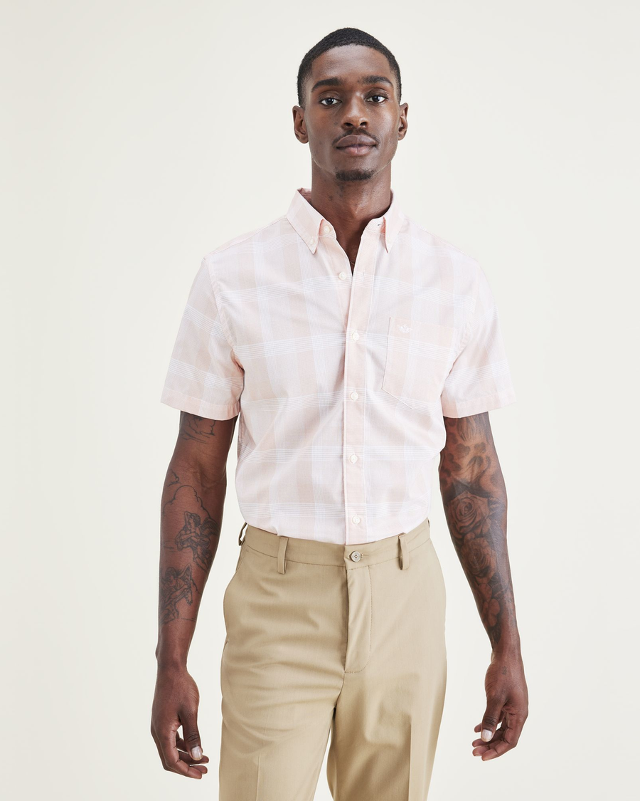 (image for) Top-Level Signature Comfort Flex Shirt, Classic Fit (Big and Tall)